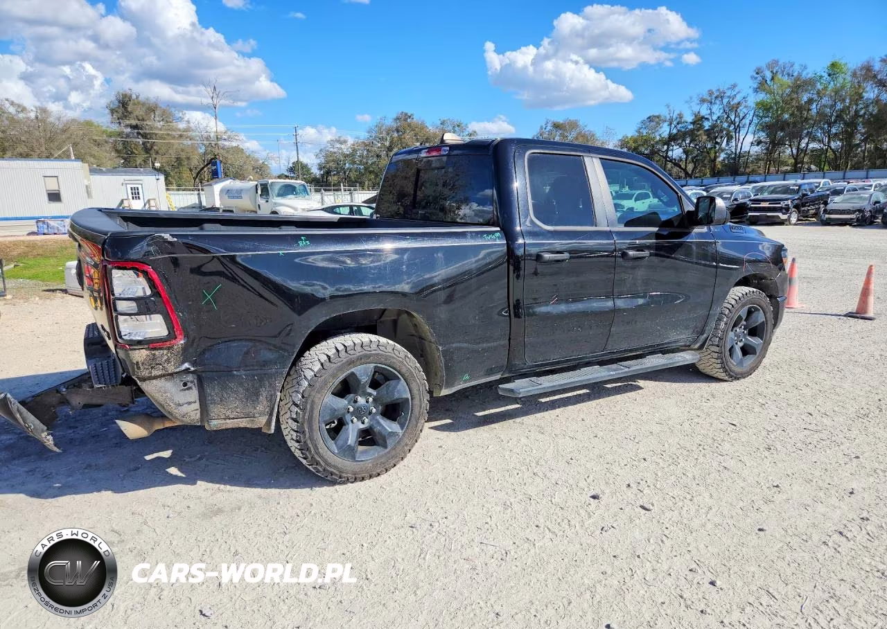 2024 Ram 1500 Tradesman VIN:1C6SRFCT2RN144311 - 3