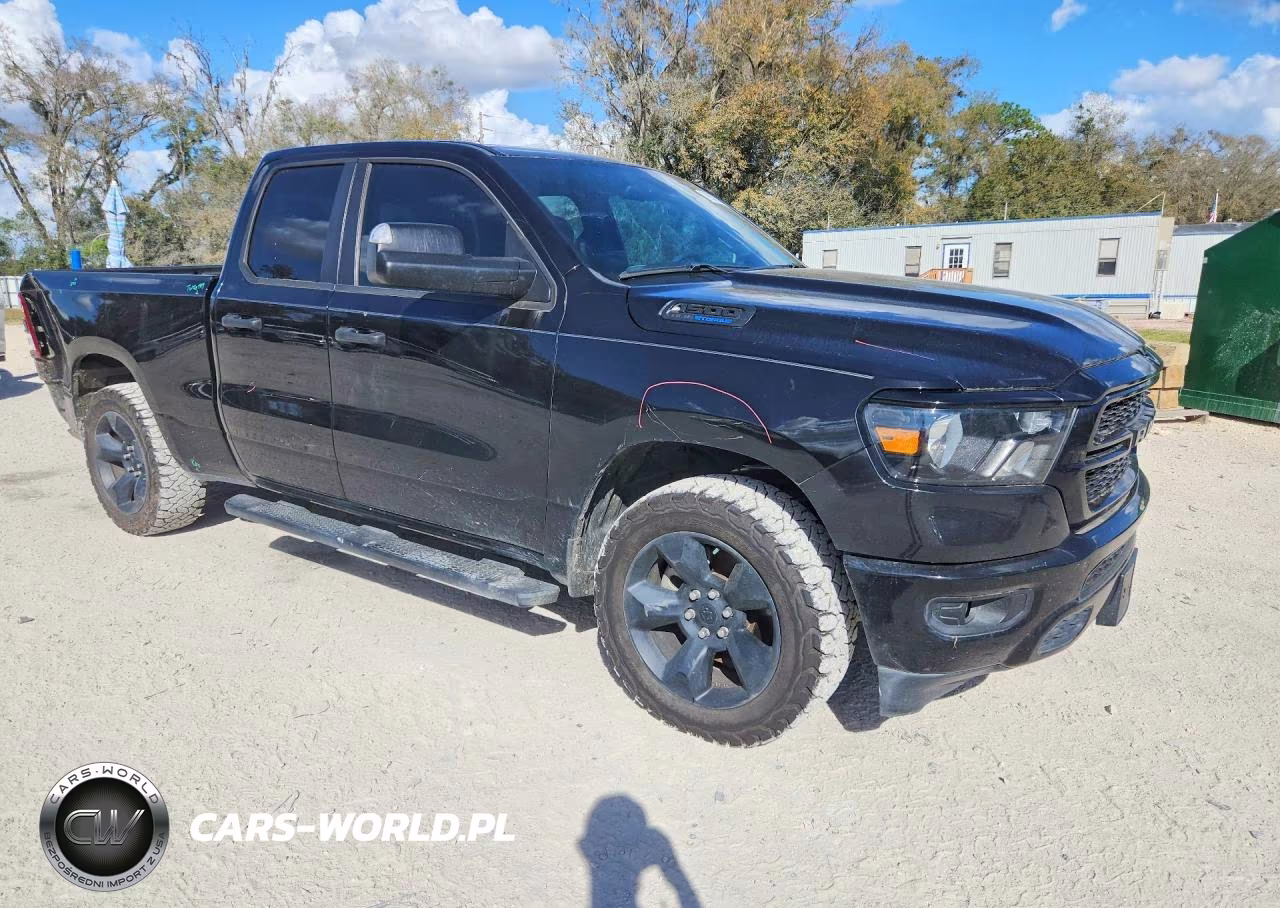 2024 Ram 1500 Tradesman VIN:1C6SRFCT2RN144311 - 4