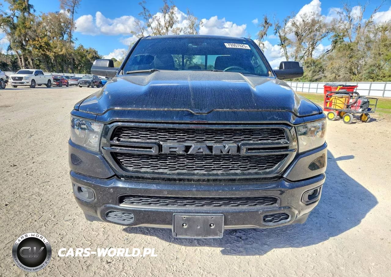2024 Ram 1500 Tradesman VIN:1C6SRFCT2RN144311 - 5