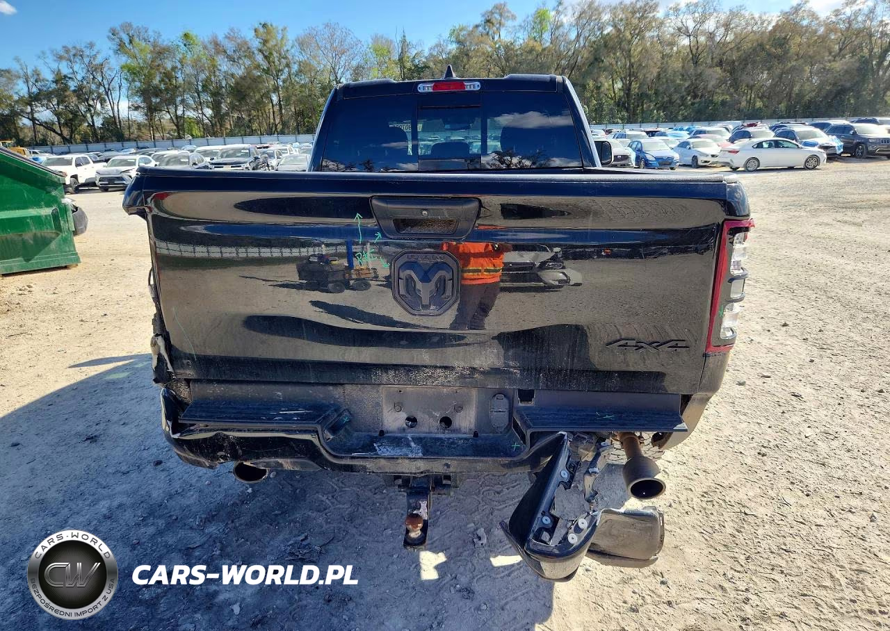 2024 Ram 1500 Tradesman VIN:1C6SRFCT2RN144311 - 6