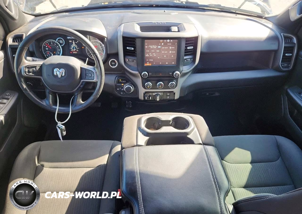 2024 Ram 1500 Tradesman VIN:1C6SRFCT2RN144311 - 8