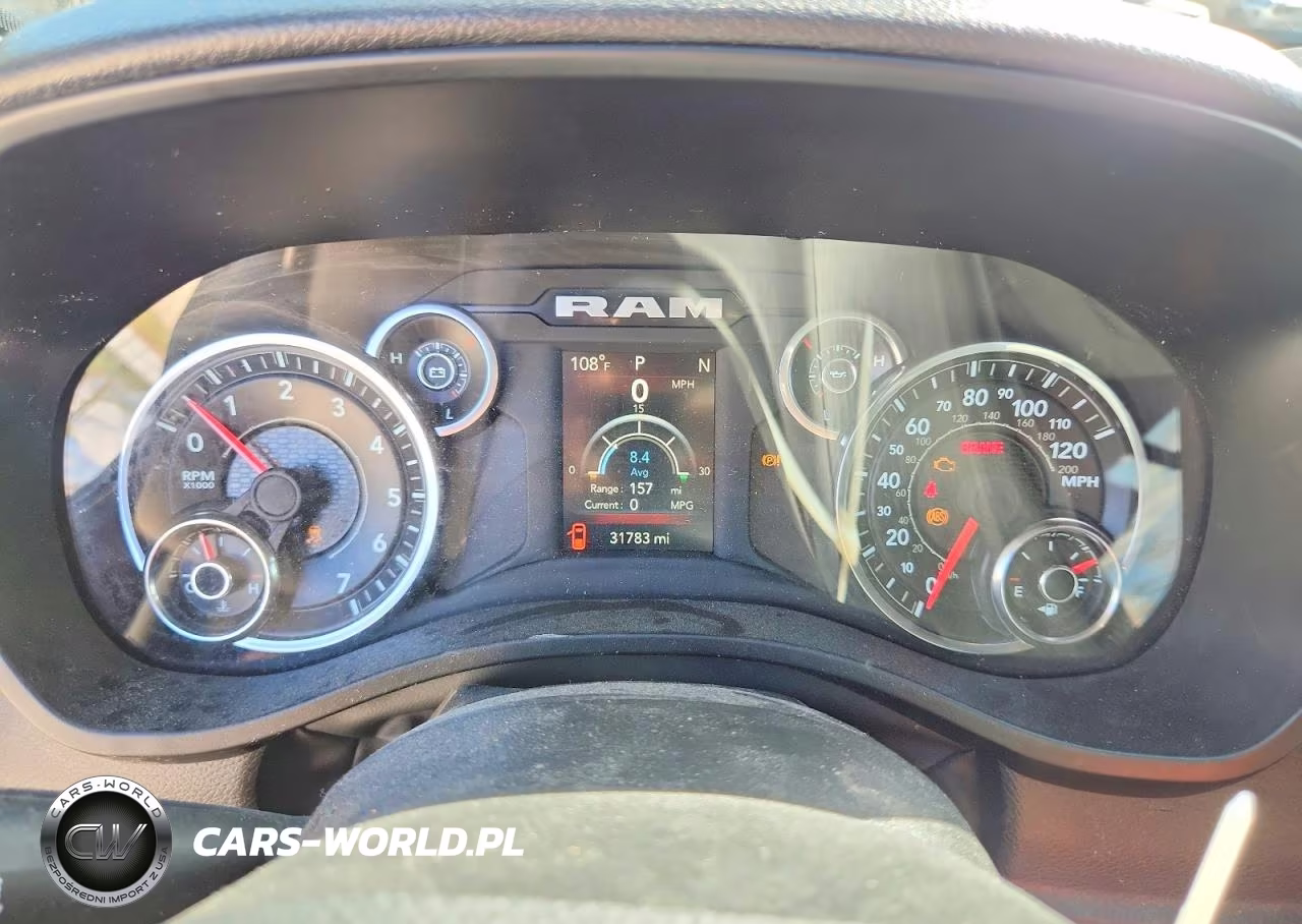 2024 Ram 1500 Tradesman VIN:1C6SRFCT2RN144311 - 9