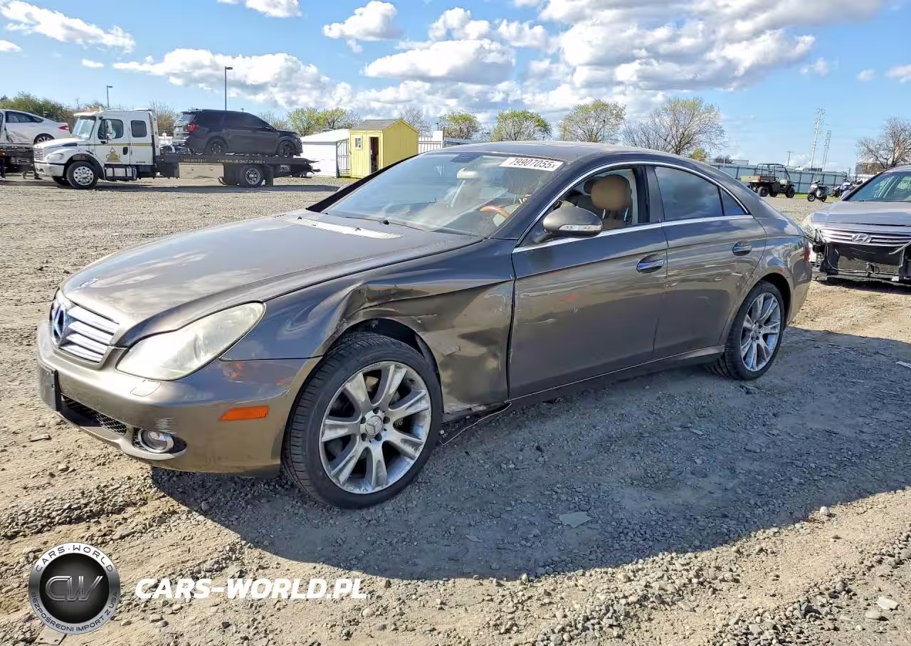 2006 Mercedes-Benz Cls 500C