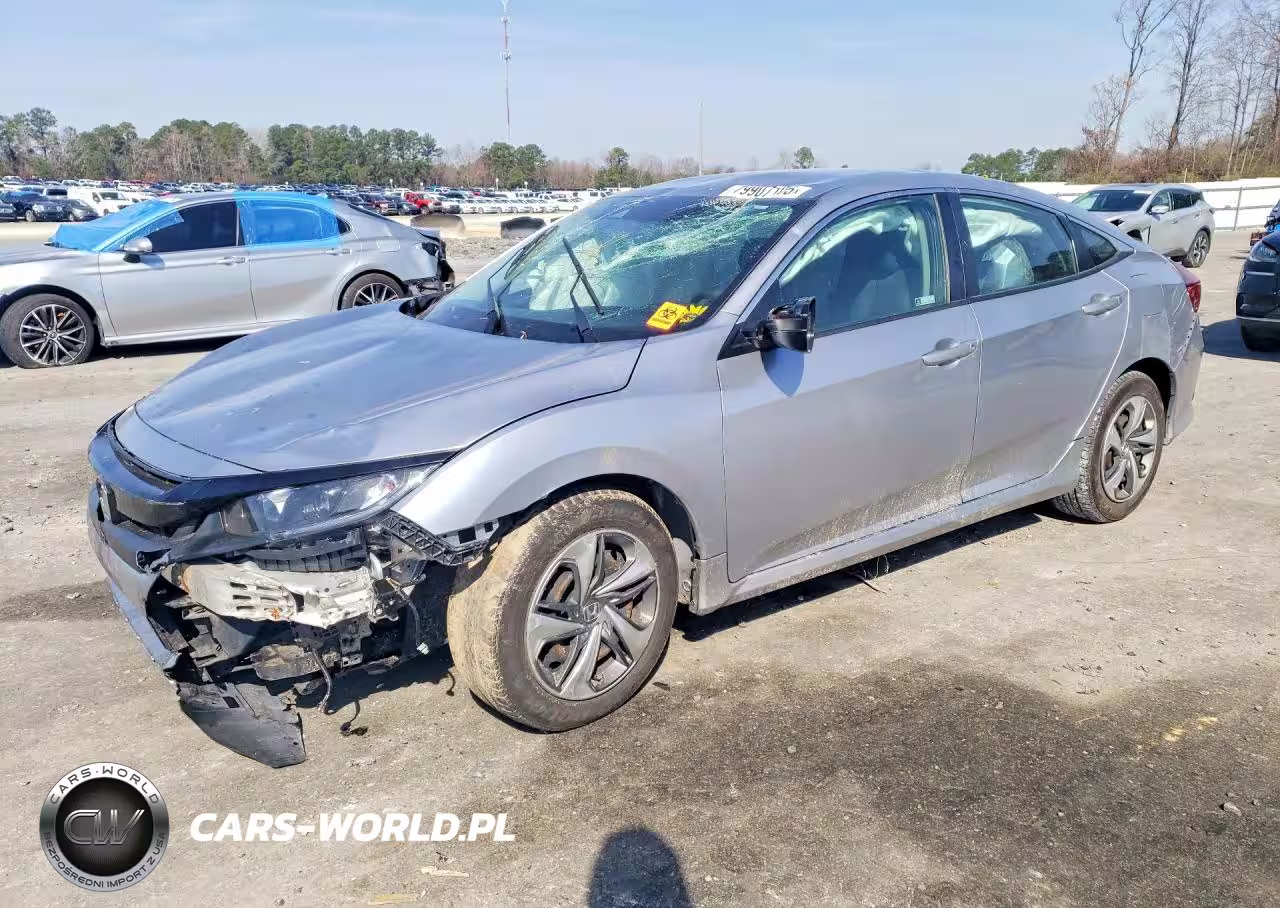 2019 Honda Civic Lx