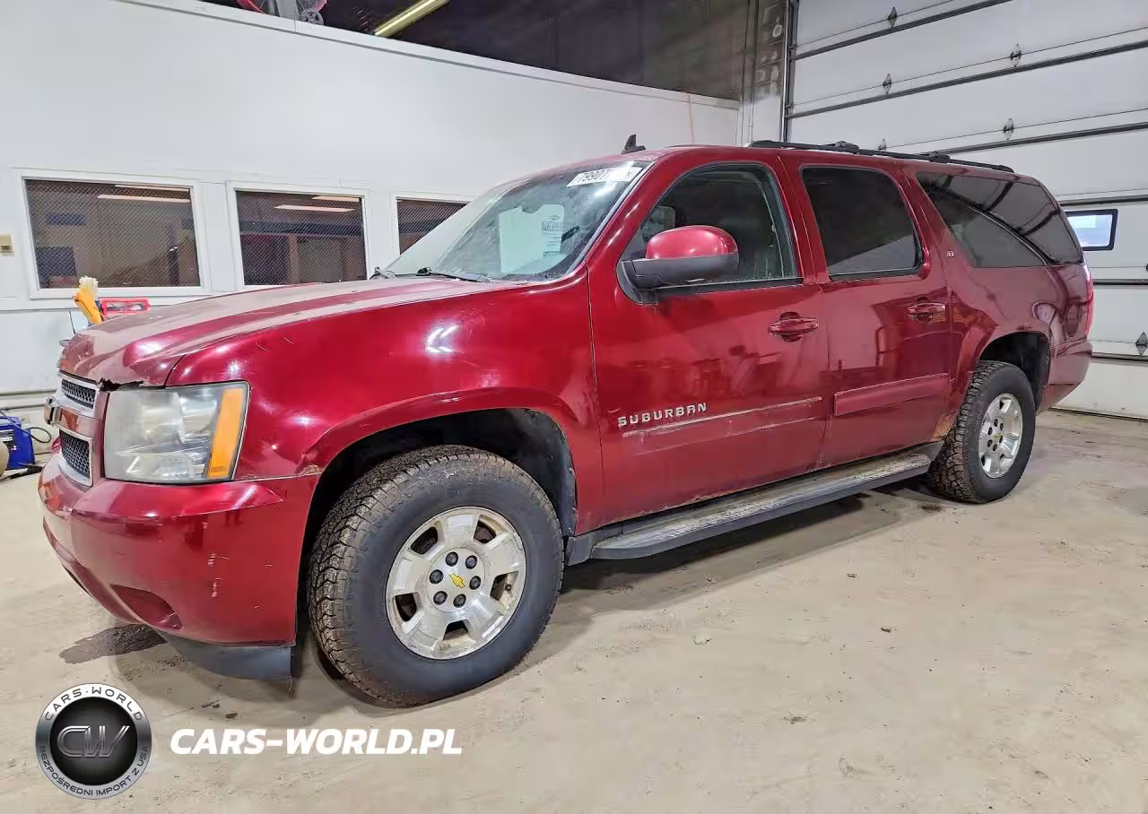 2010 Chevrolet Suburban K1500 Lt