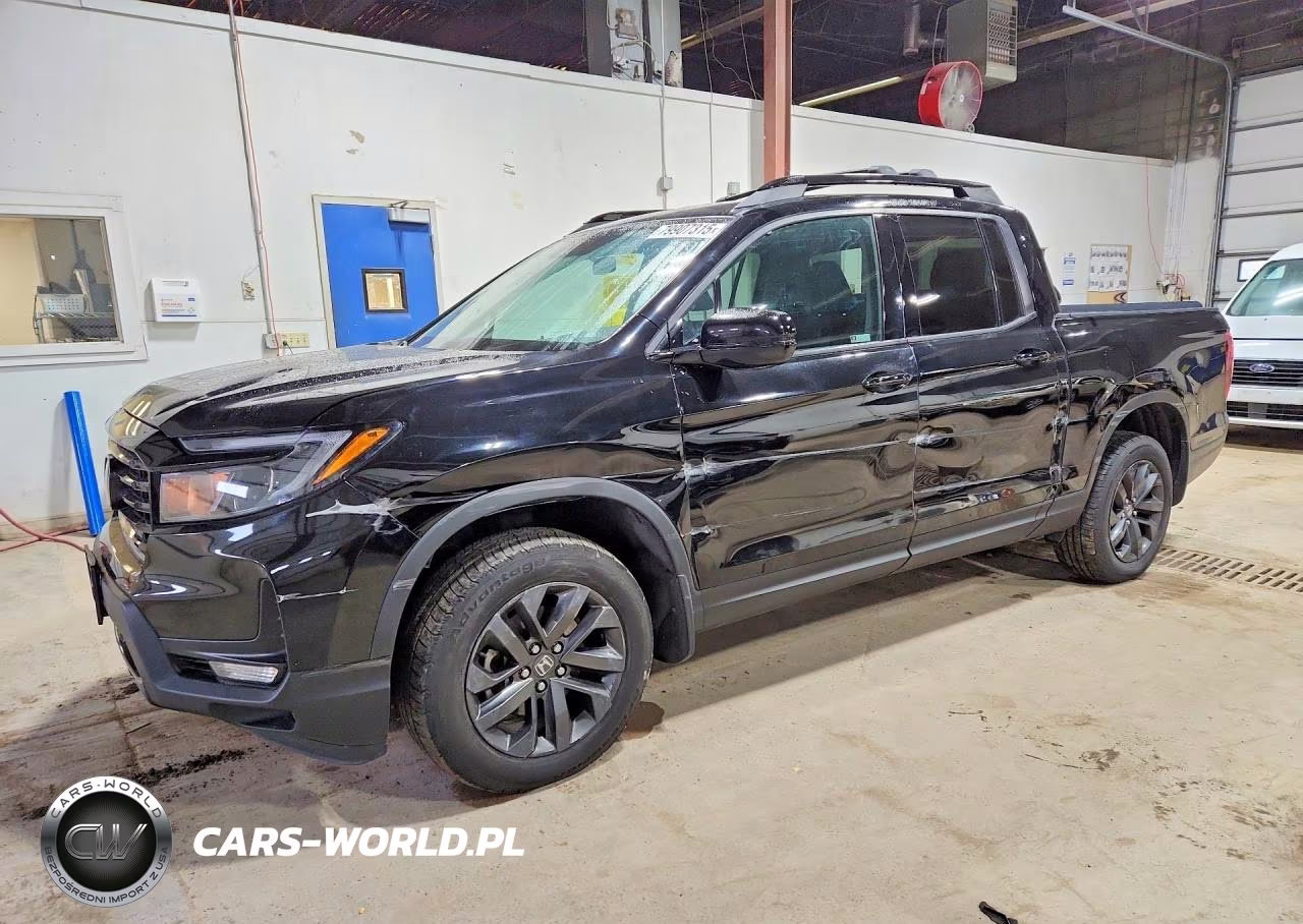 2022 Honda Ridgeline Sport