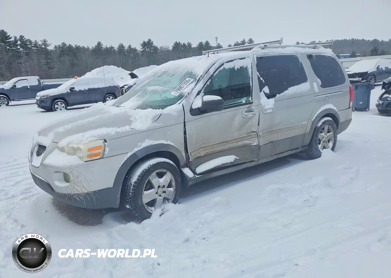 2005 Pontiac Montana Sv6 Lt