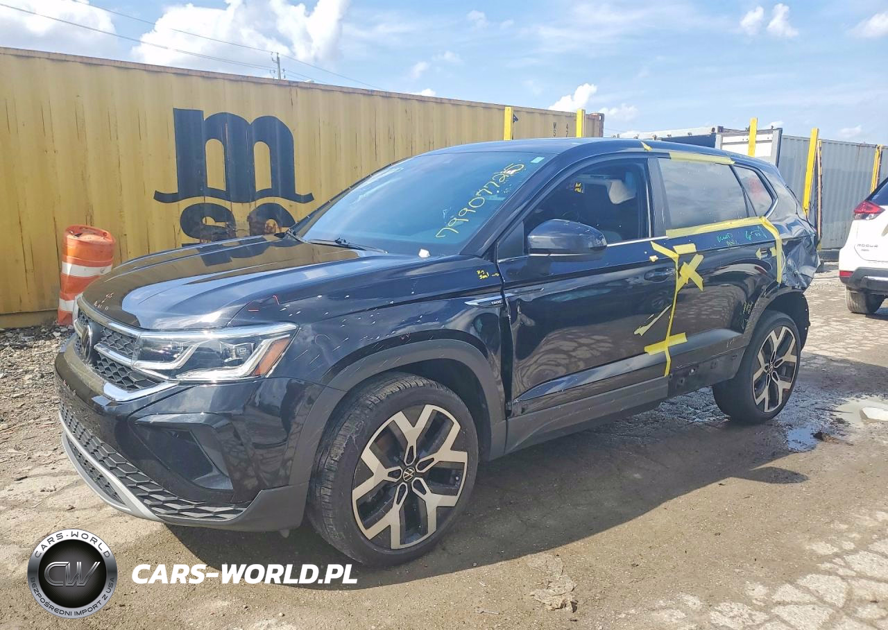 2023 Volkswagen Taos Sel