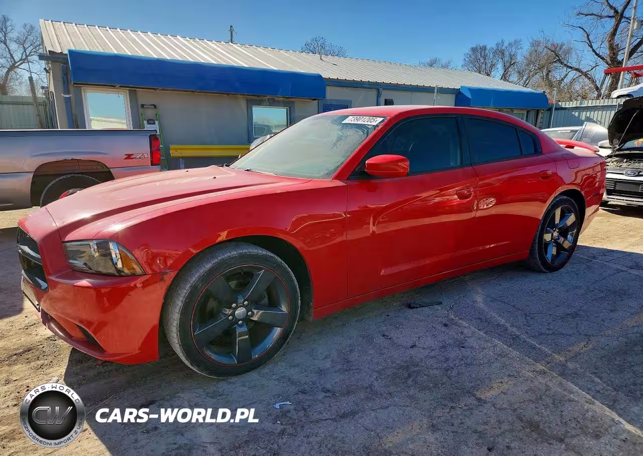 2014 Dodge Charger Sxt