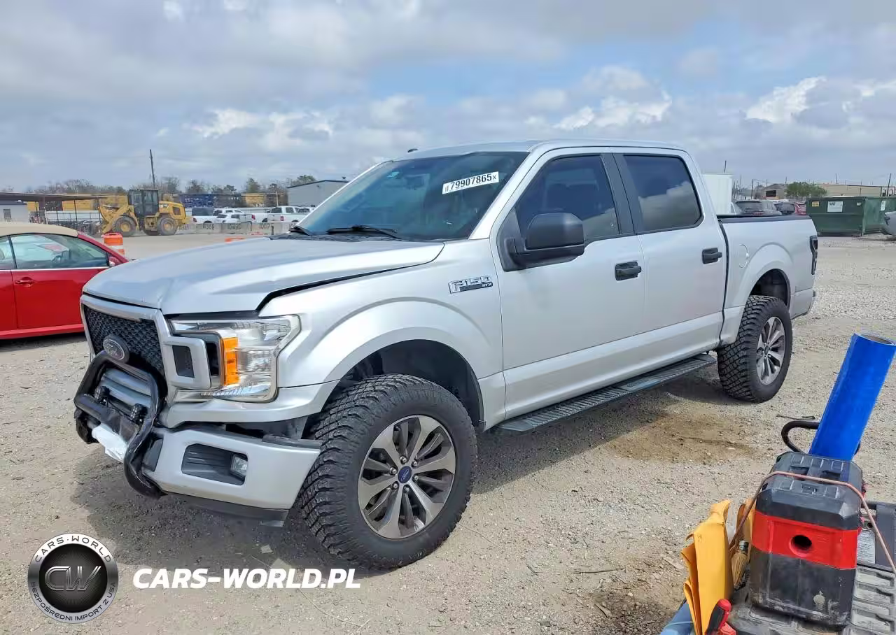 2019 Ford F150 Supercrew