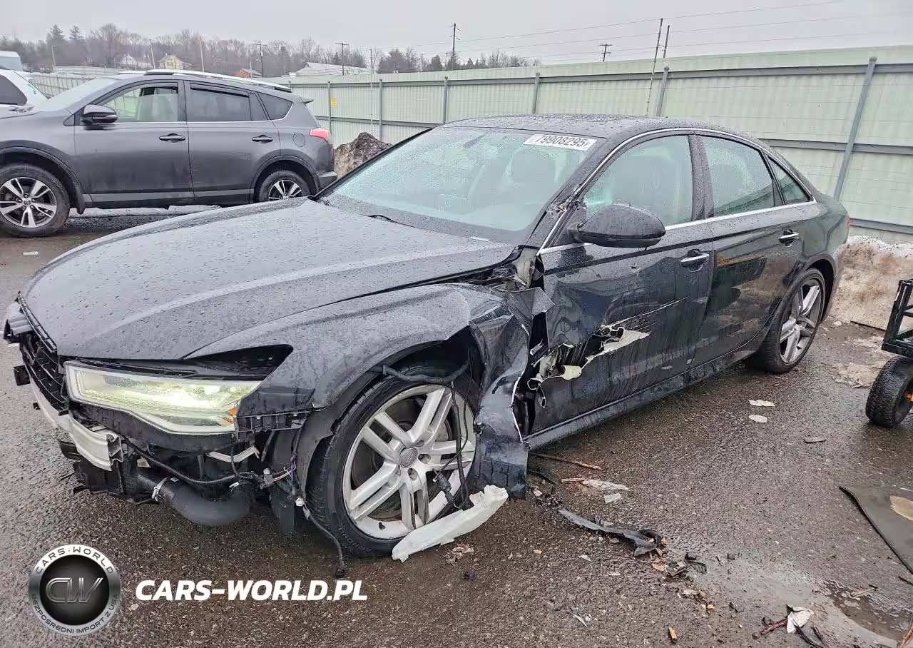 2016 Audi A6 Premium Plus