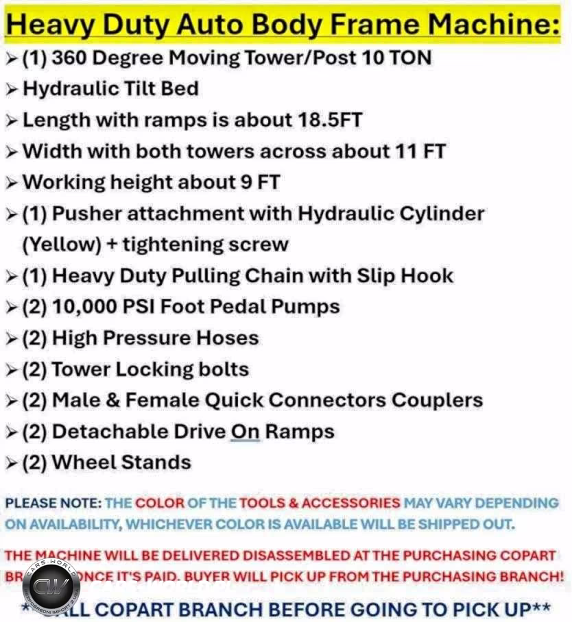 2026 Drive On Tilt Bed Frame Machine + Pusher VIN:38912162 - 10