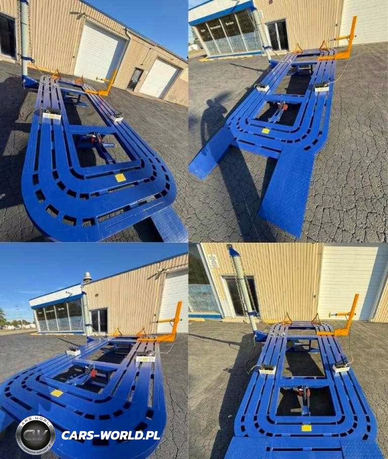2026 Drive On Tilt Bed Frame Machine + Pusher VIN:38912162 - 5
