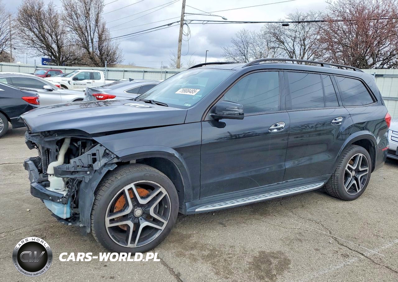 2017 Mercedes-Benz Gls 550 4Matic