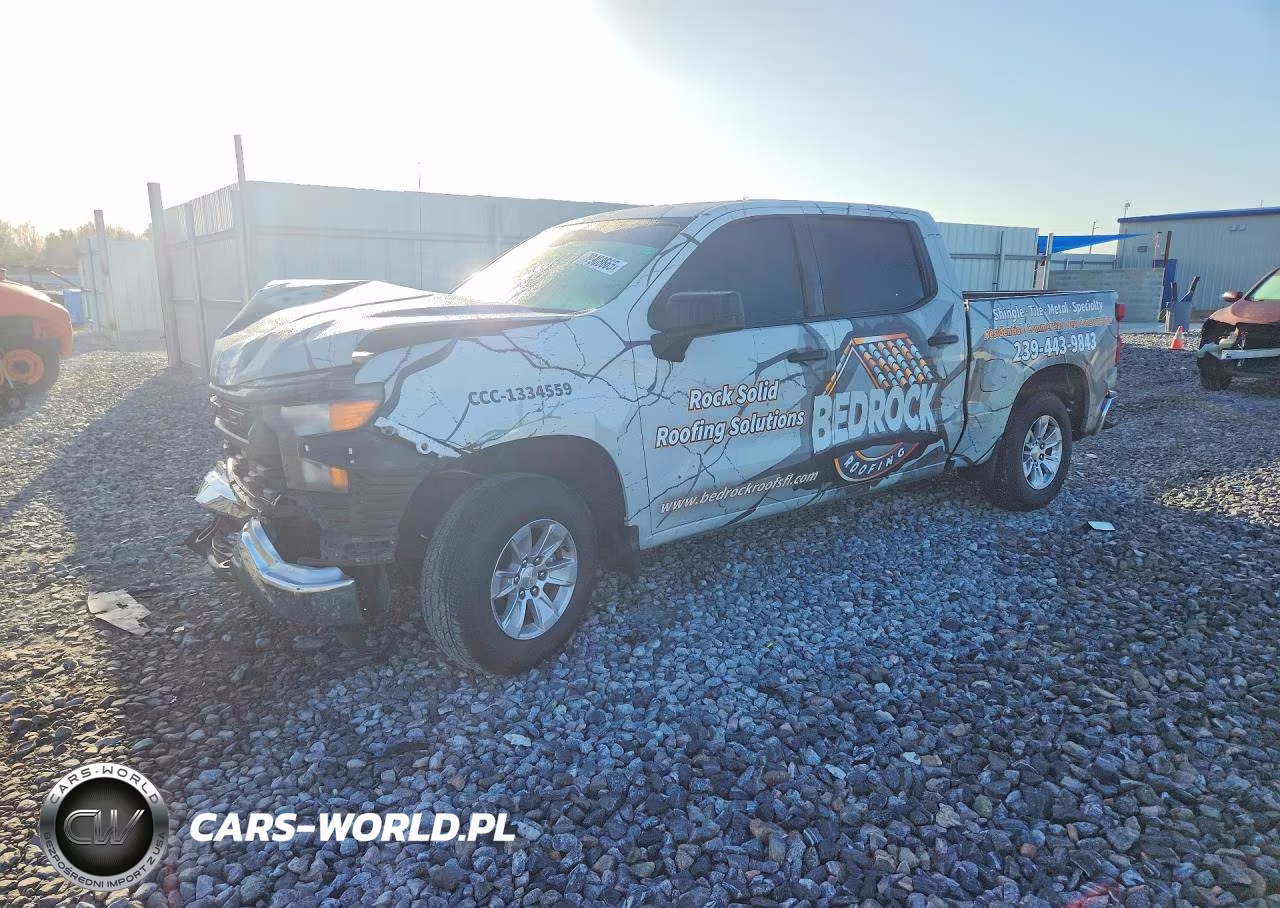 2023 Chevrolet Silverado C1500 – zdjęcie 1 z 12