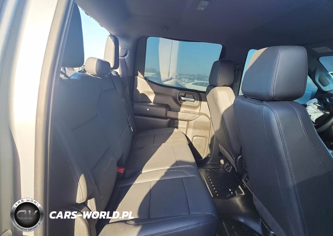 2023 Chevrolet Silverado C1500 VIN:1GCPAAEK3PZ208679 - 10