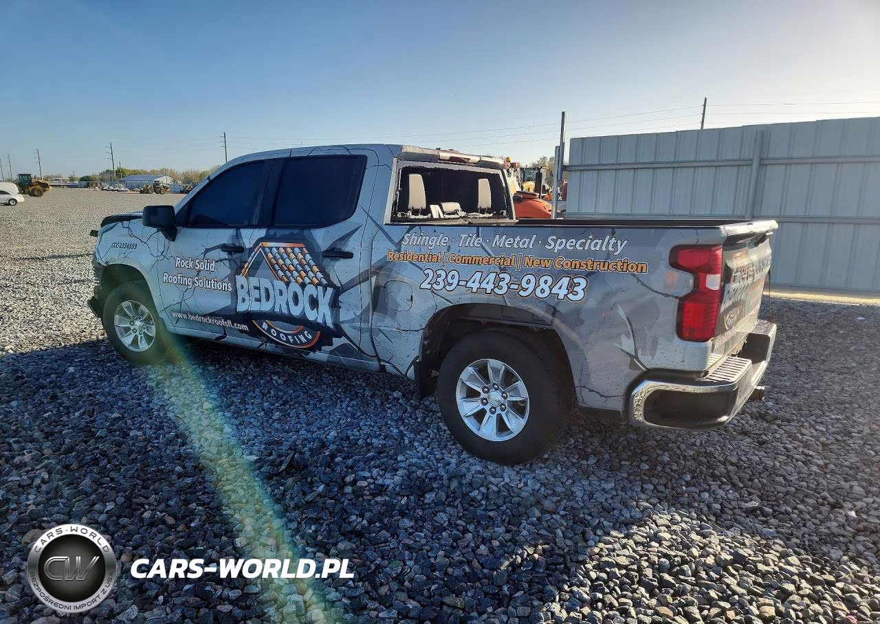 2023 Chevrolet Silverado C1500 VIN:1GCPAAEK3PZ208679 - 2