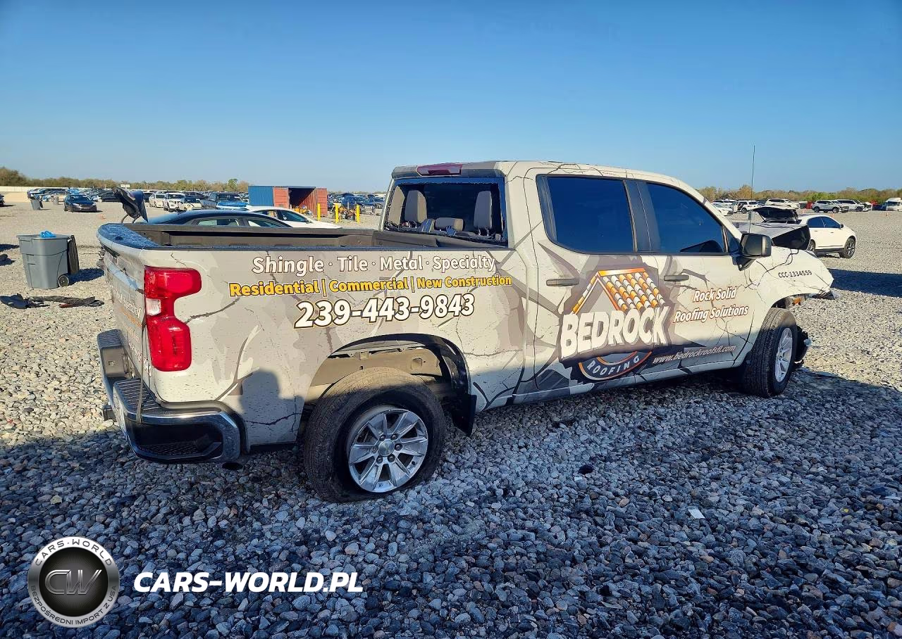 2023 Chevrolet Silverado C1500 VIN:1GCPAAEK3PZ208679 - 3