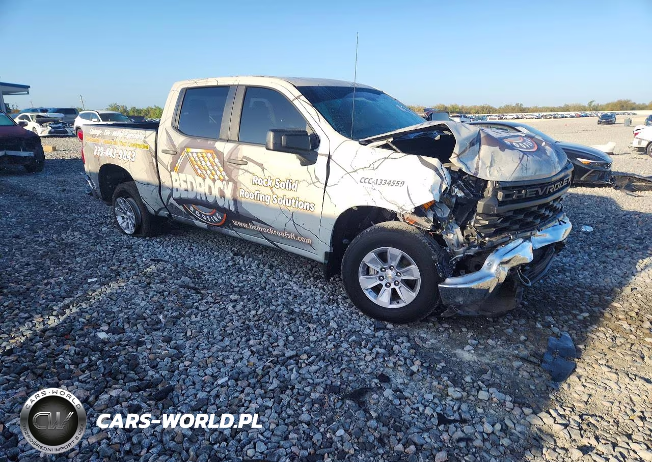 2023 Chevrolet Silverado C1500 VIN:1GCPAAEK3PZ208679 - 4