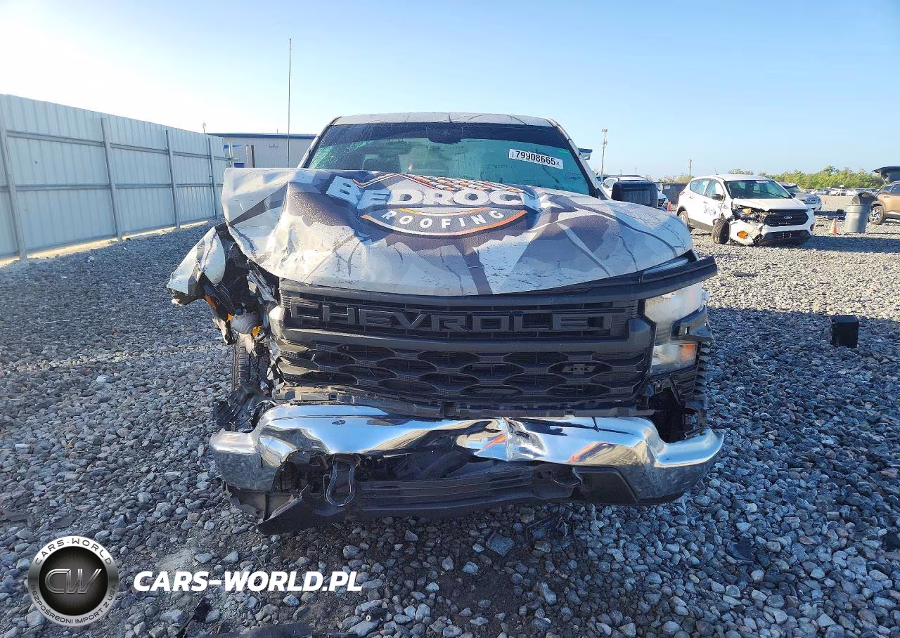 2023 Chevrolet Silverado C1500 VIN:1GCPAAEK3PZ208679 - 5