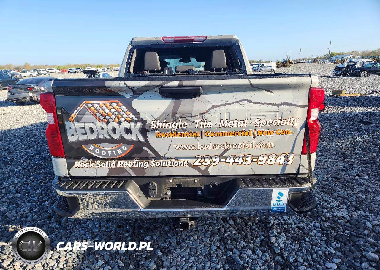 2023 Chevrolet Silverado C1500 VIN:1GCPAAEK3PZ208679 - 6