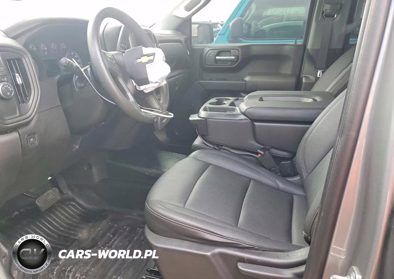 2023 Chevrolet Silverado C1500 VIN:1GCPAAEK3PZ208679 - 7