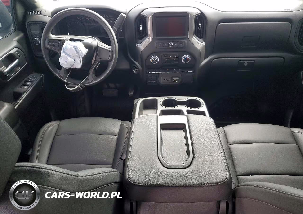 2023 Chevrolet Silverado C1500 VIN:1GCPAAEK3PZ208679 - 8