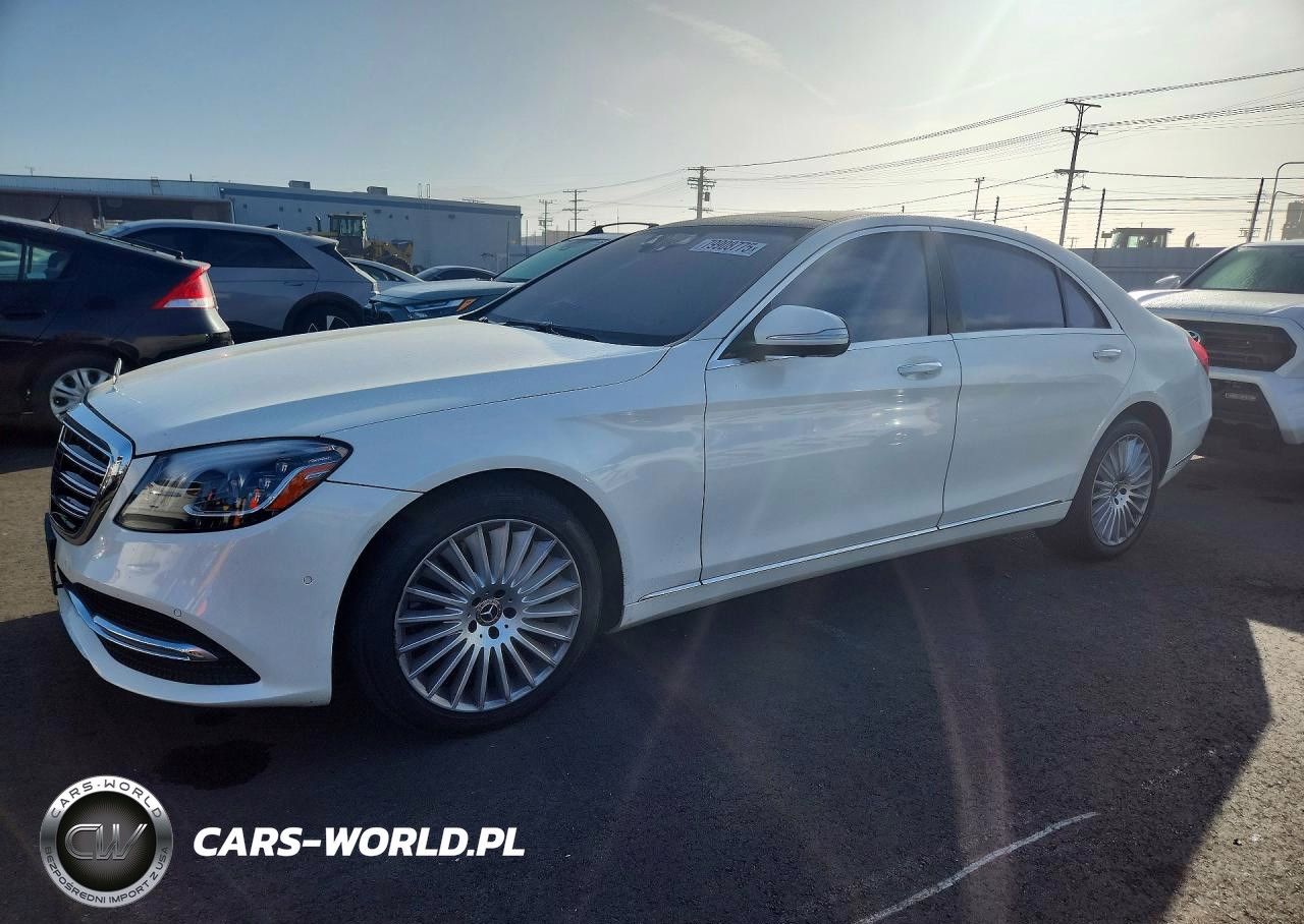 2018 Mercedes-Benz S 560