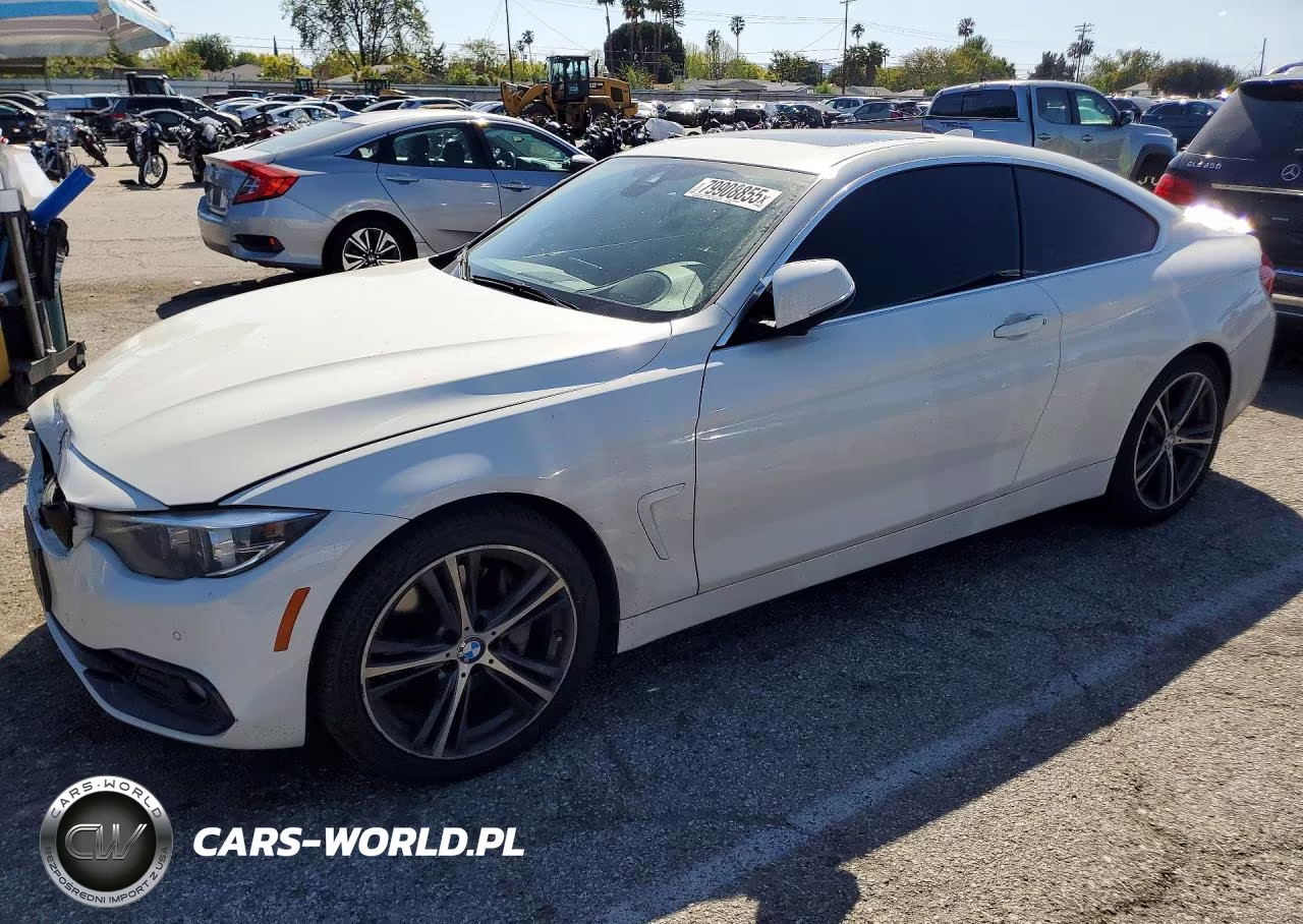 2018 BMW 440I