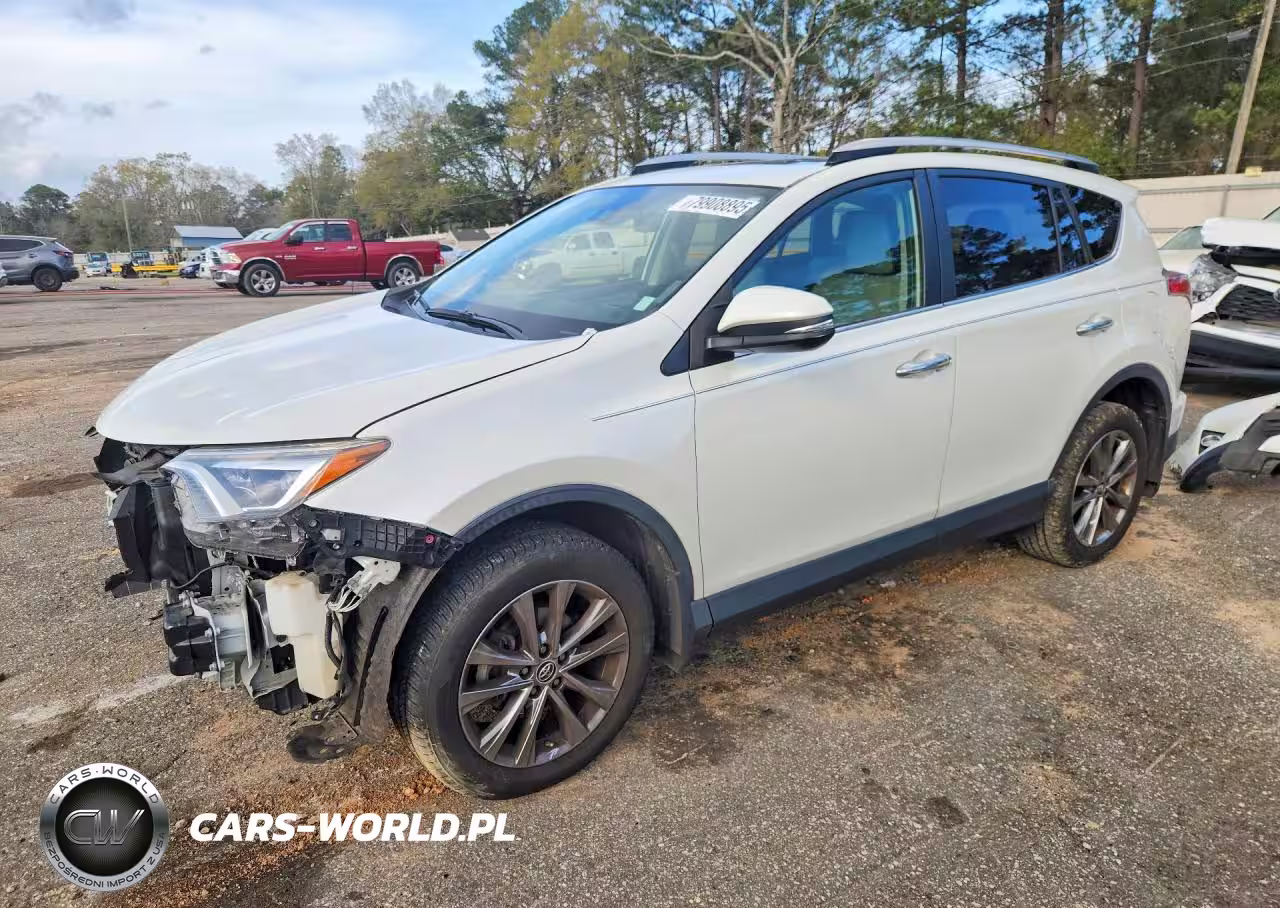 2018 Toyota Rav4 Limited