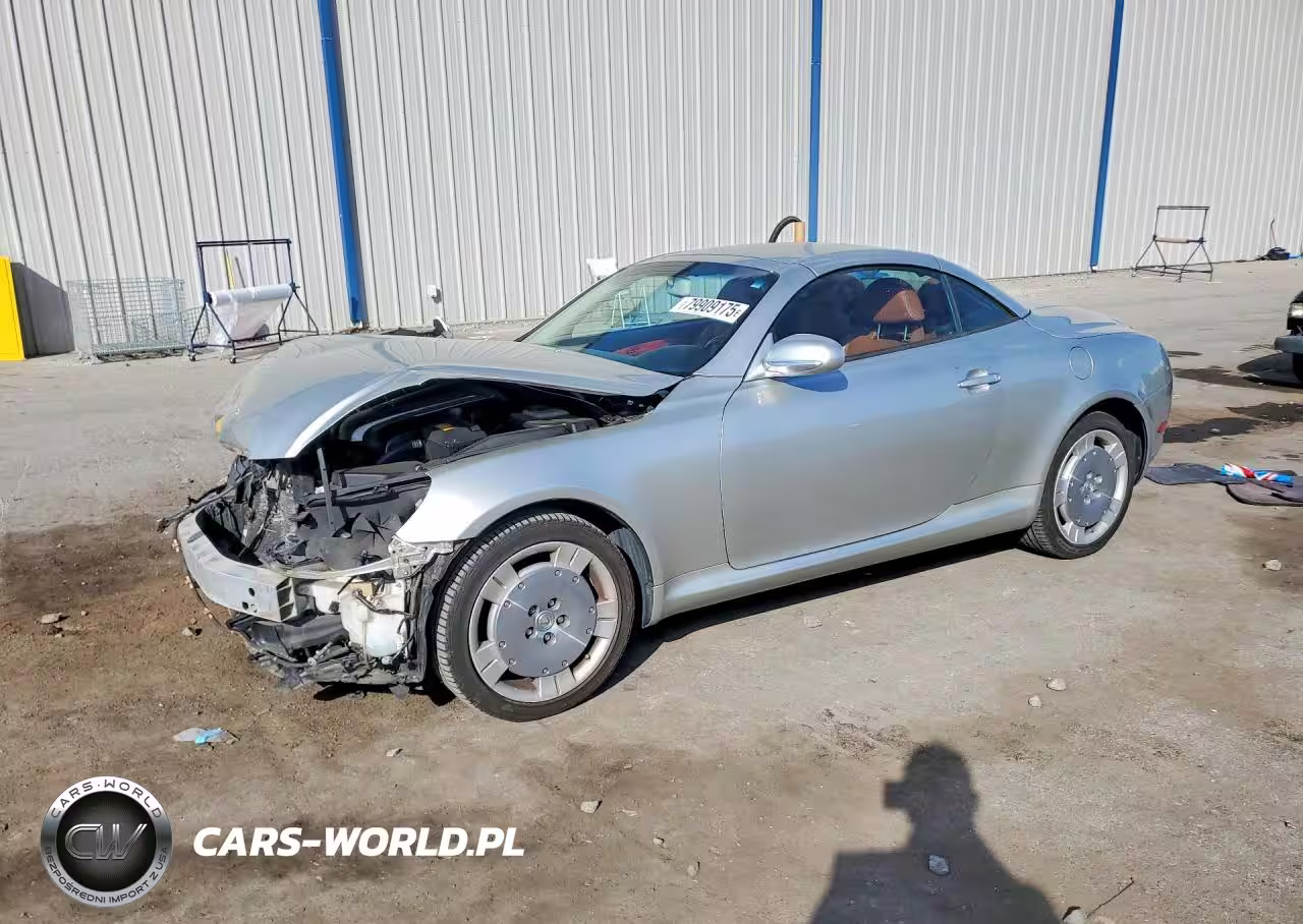 Główne zdjęcie 2005 Lexus Sc 430 Base