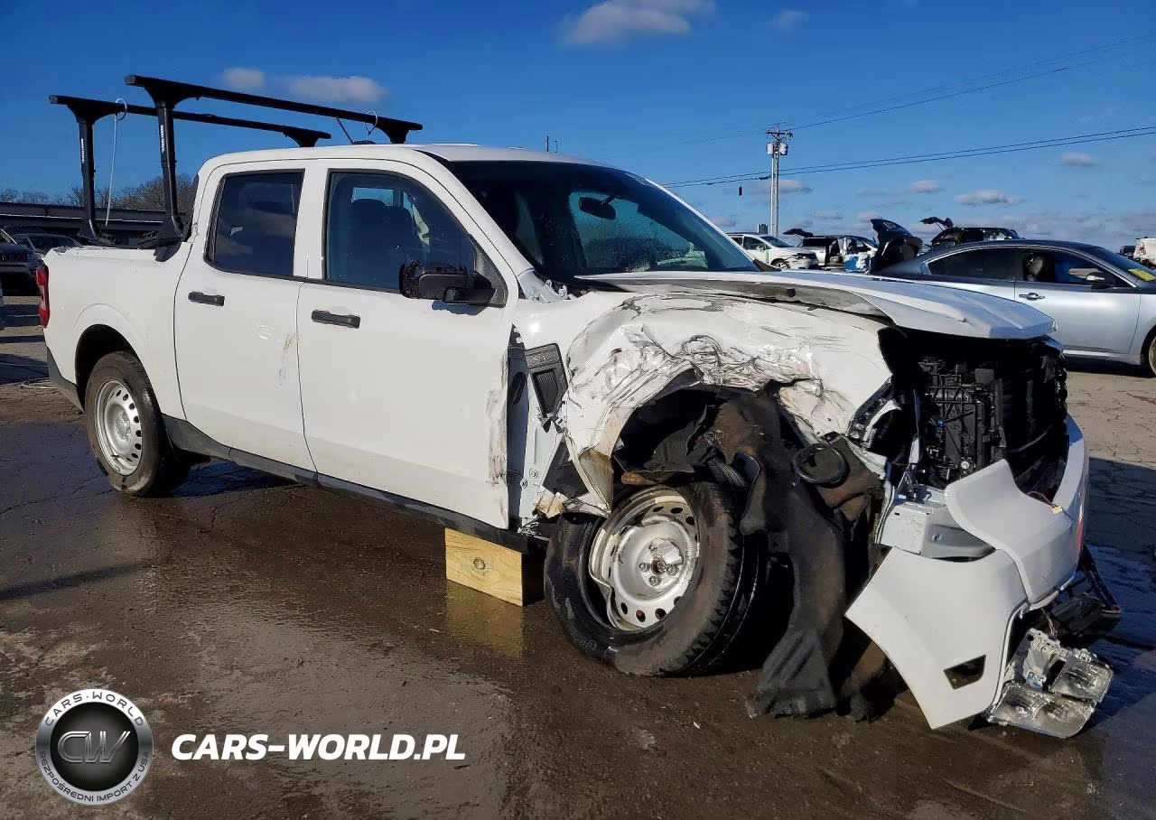 2025 Ford Maverick Xl VIN:3FTTW8A35SRA78134 - 4