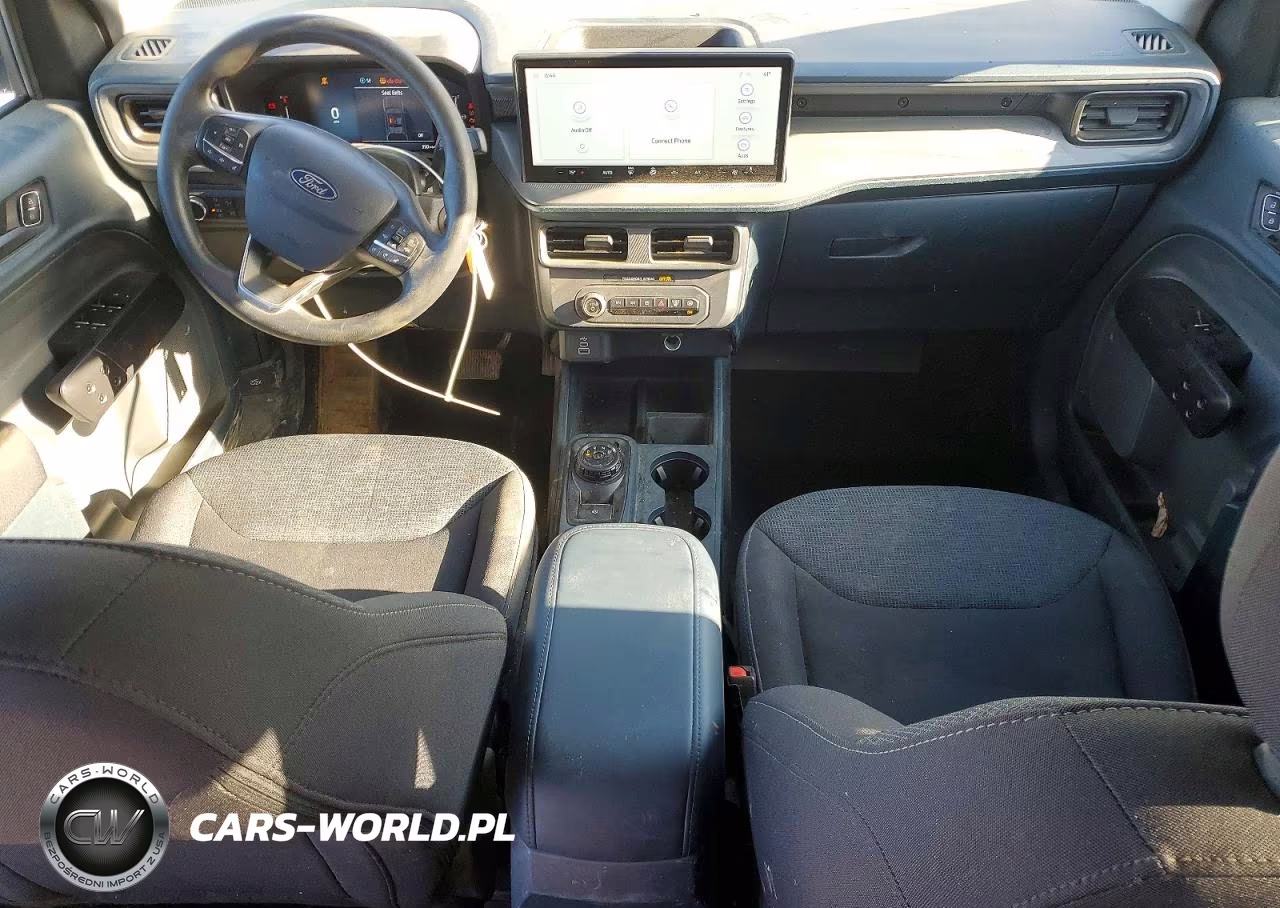 2025 Ford Maverick Xl VIN:3FTTW8A35SRA78134 - 8