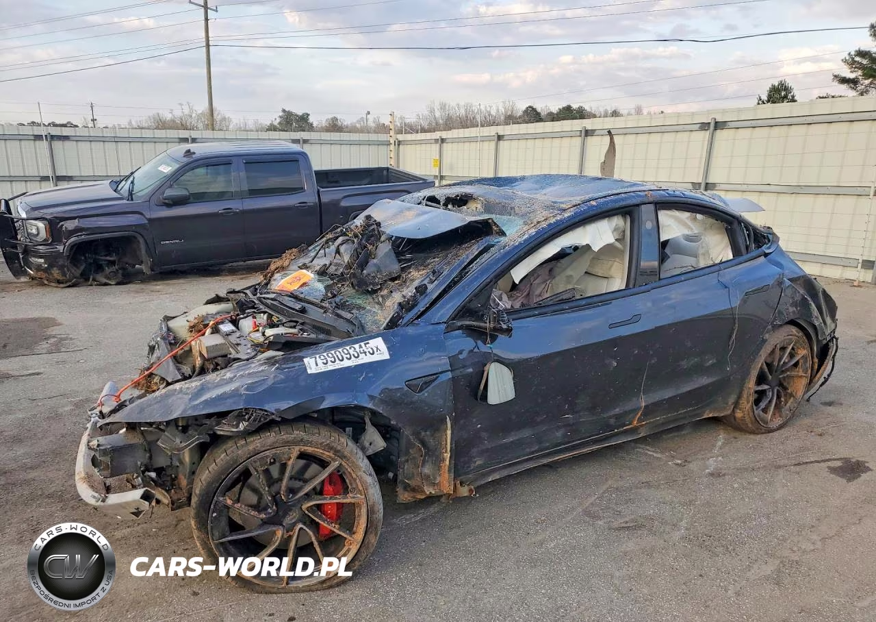 2024 Tesla Model 3
