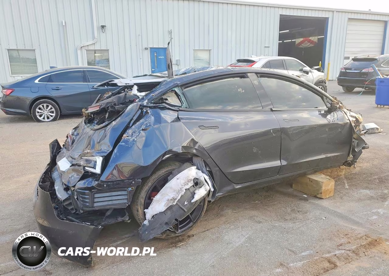 2024 Tesla Model 3 VIN:5YJ3E1ET9RF881948 - 3