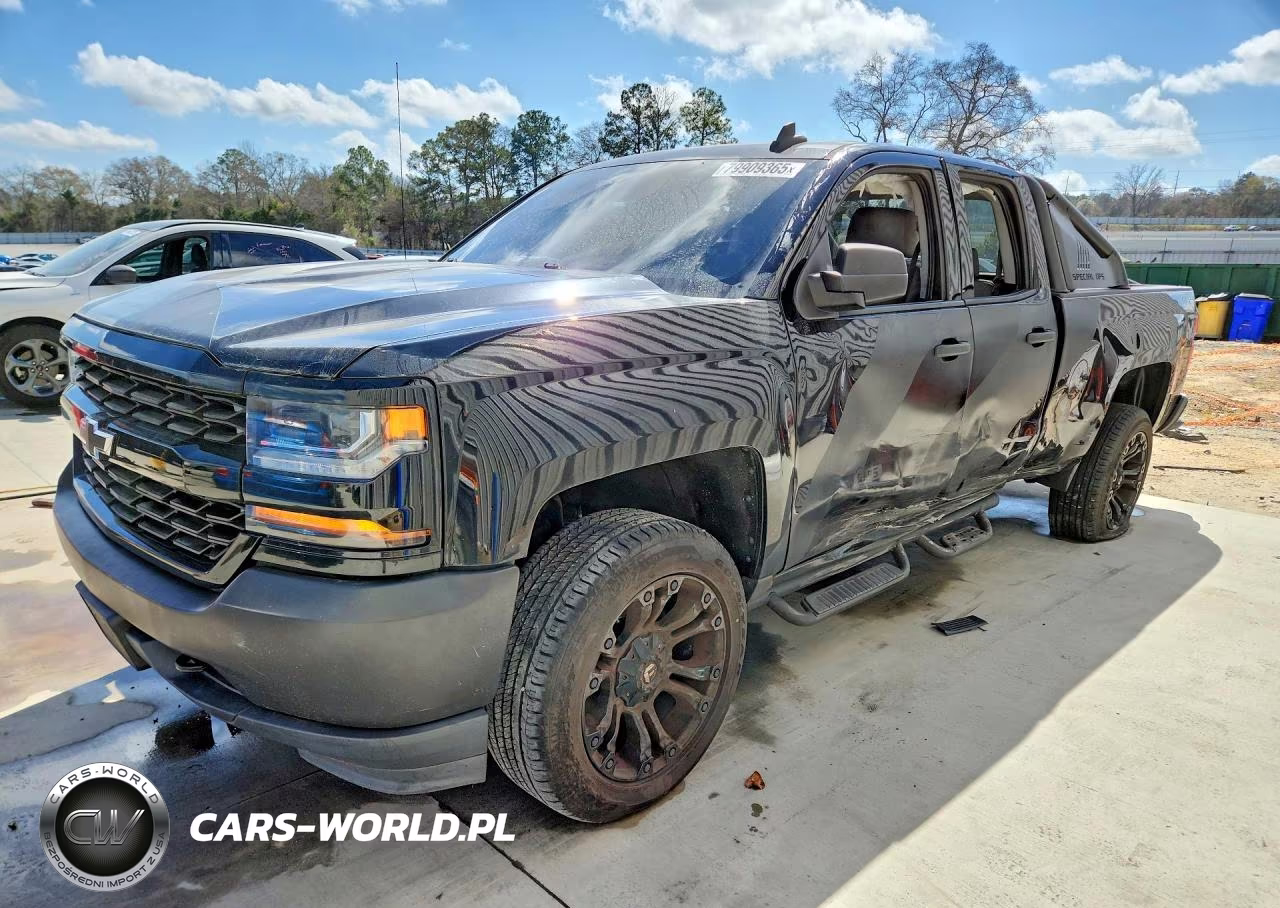 2017 Chevrolet Silverado K1500