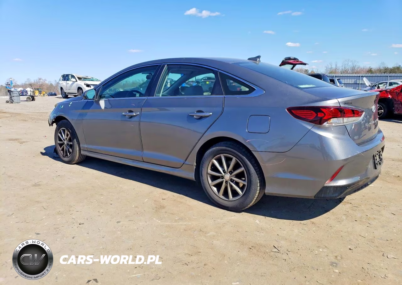 2019 Hyundai Sonata Se VIN:5NPE24AF6KH746808 - 2