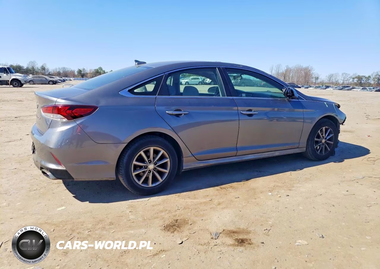 2019 Hyundai Sonata Se VIN:5NPE24AF6KH746808 - 3