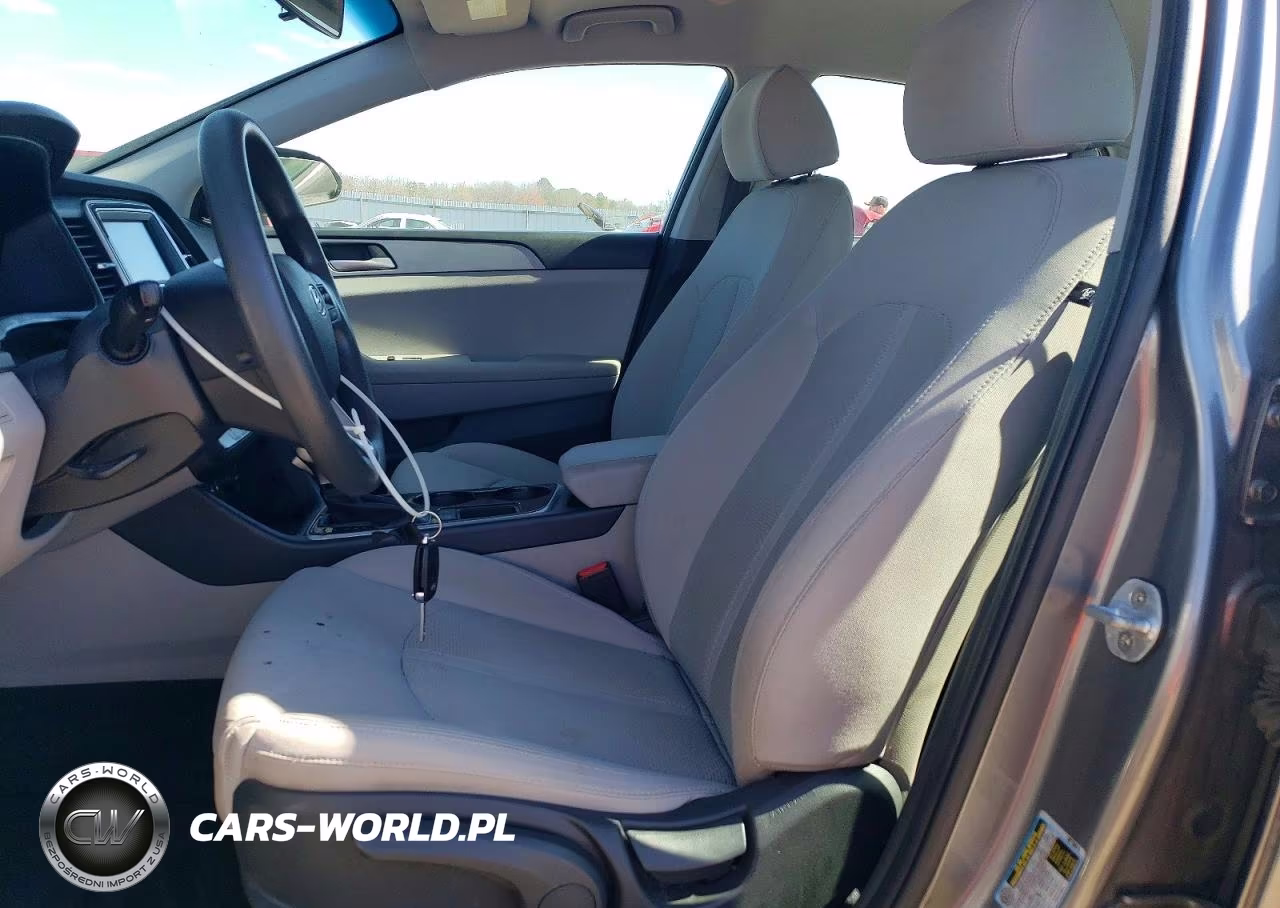 2019 Hyundai Sonata Se VIN:5NPE24AF6KH746808 - 7