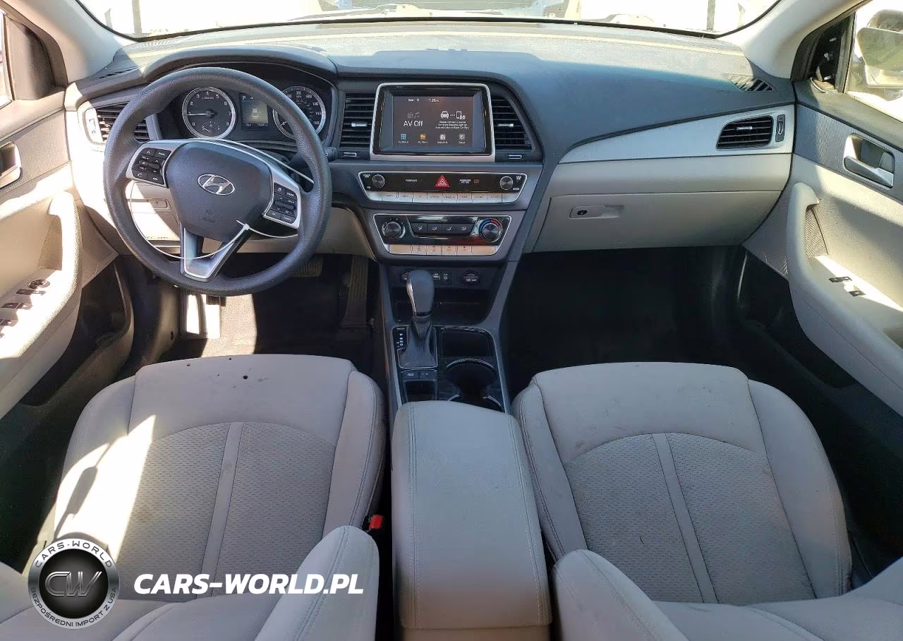 2019 Hyundai Sonata Se VIN:5NPE24AF6KH746808 - 8