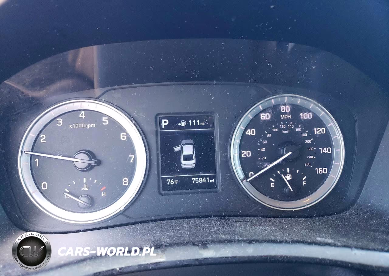 2019 Hyundai Sonata Se VIN:5NPE24AF6KH746808 - 9