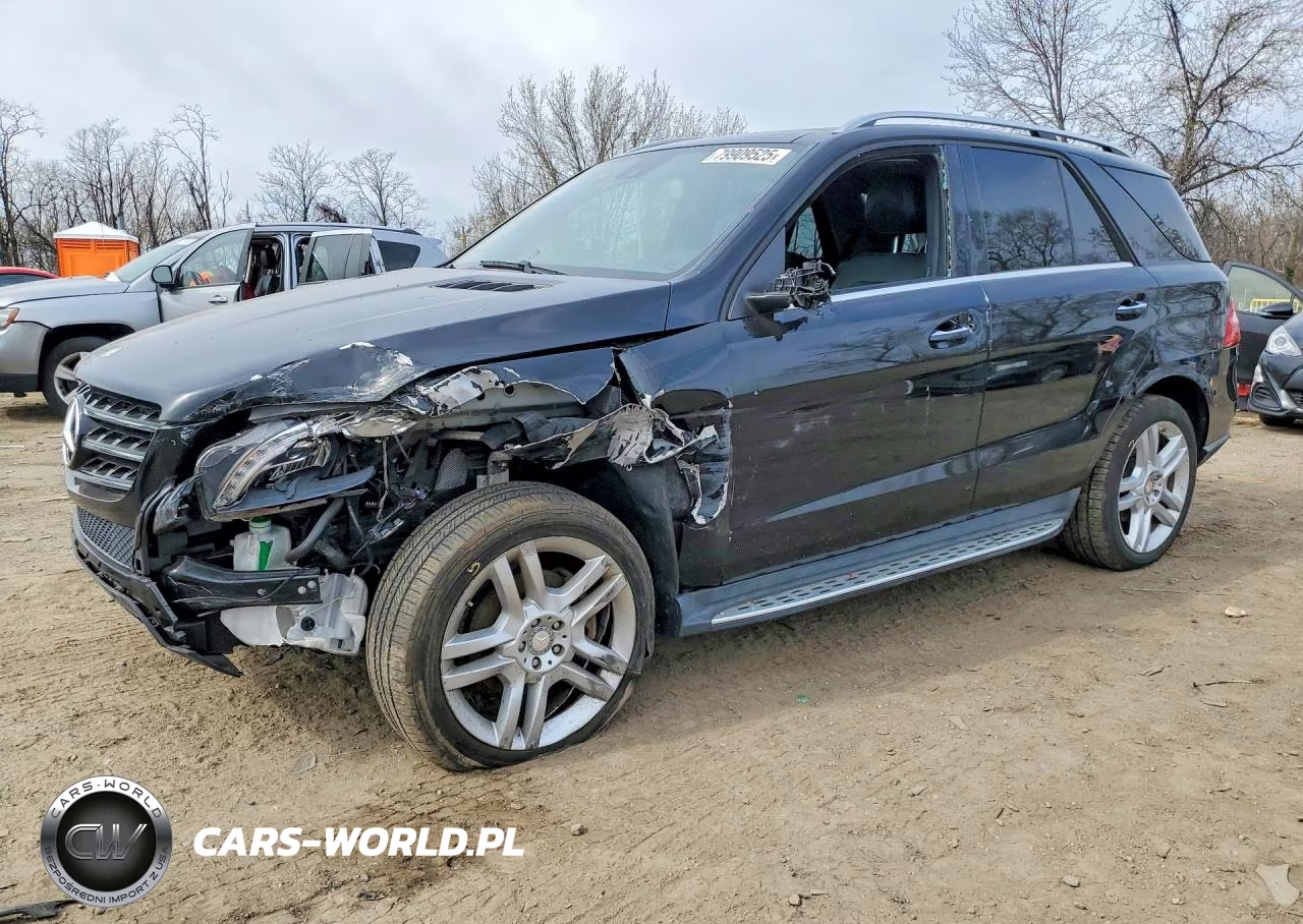 2015 Mercedes-Benz Ml 350 4Matic