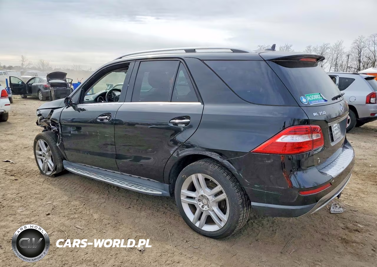2015 Mercedes-Benz Ml 350 4Matic VIN:4JGDA5HB8FA512251 - 2