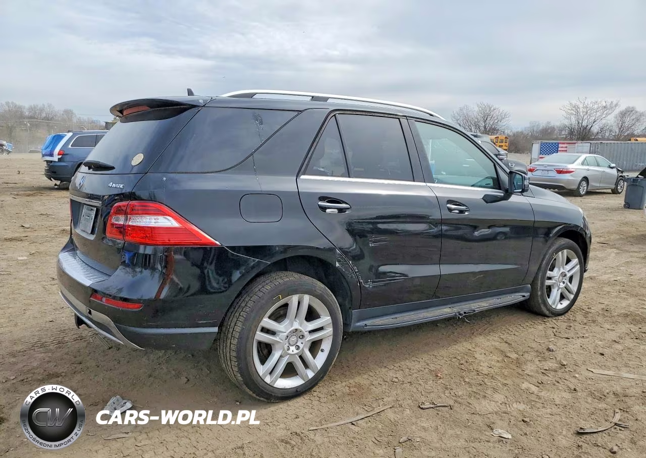 2015 Mercedes-Benz Ml 350 4Matic VIN:4JGDA5HB8FA512251 - 3