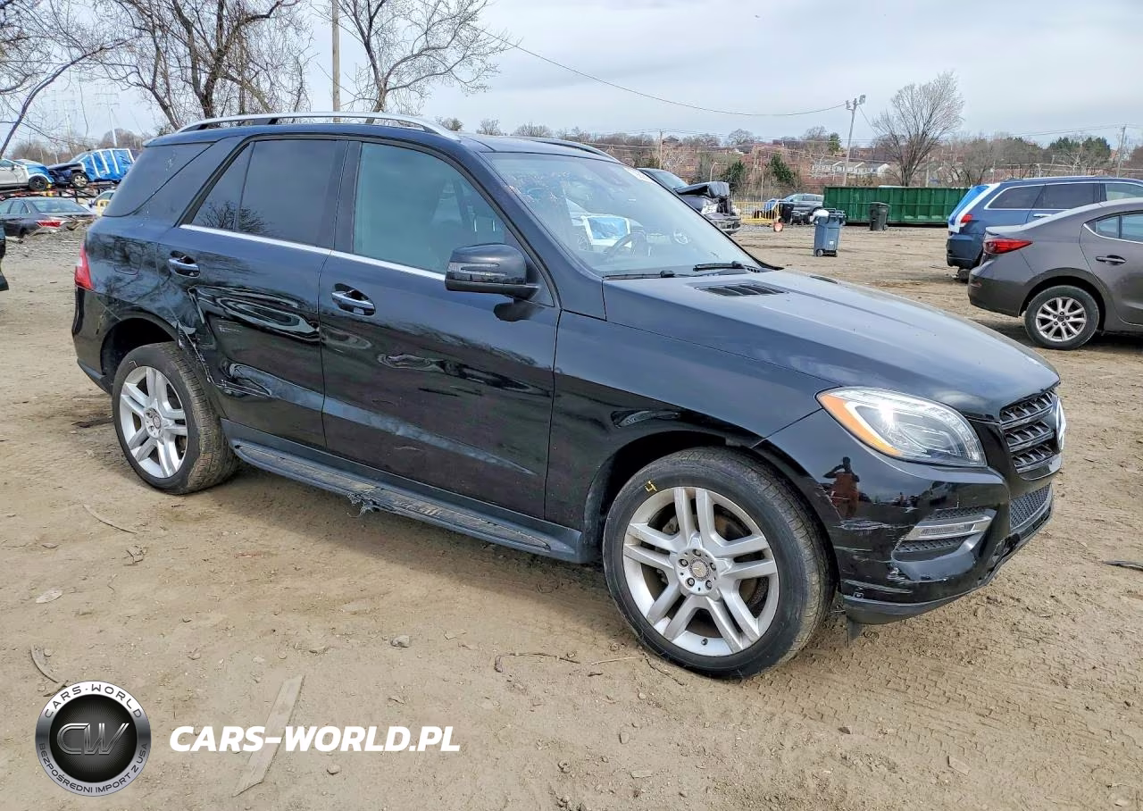 2015 Mercedes-Benz Ml 350 4Matic VIN:4JGDA5HB8FA512251 - 4