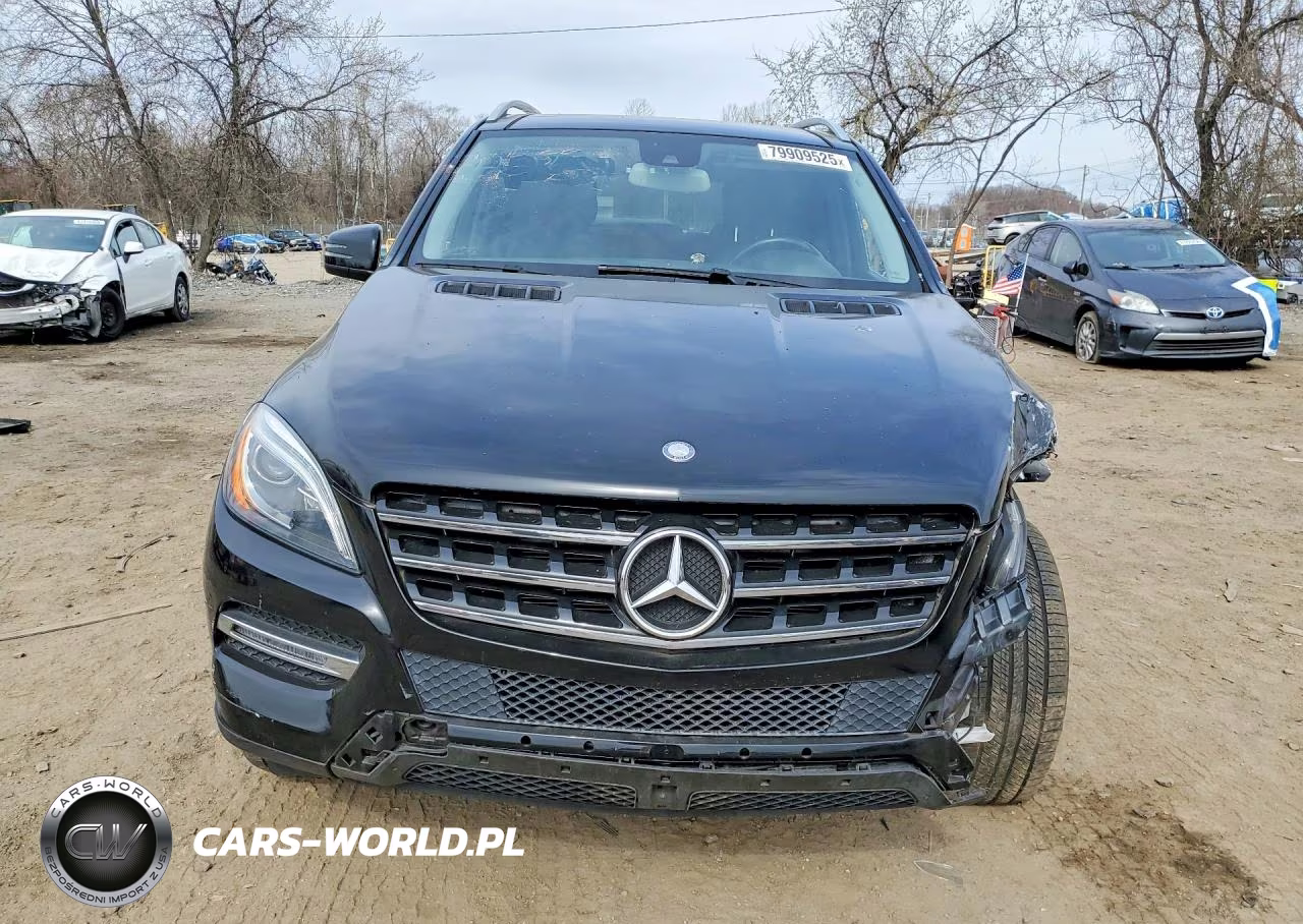 2015 Mercedes-Benz Ml 350 4Matic VIN:4JGDA5HB8FA512251 - 5