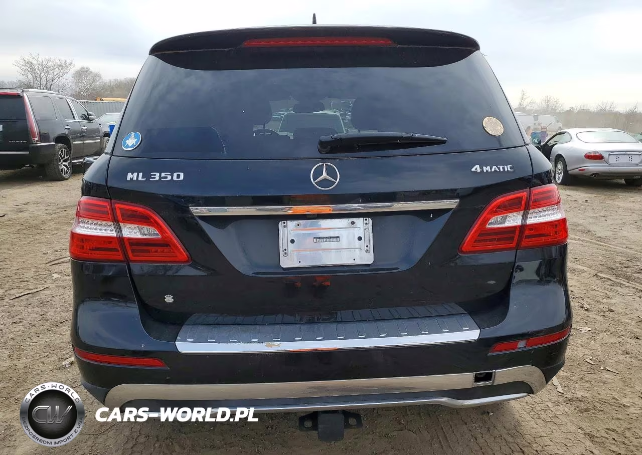 2015 Mercedes-Benz Ml 350 4Matic VIN:4JGDA5HB8FA512251 - 6
