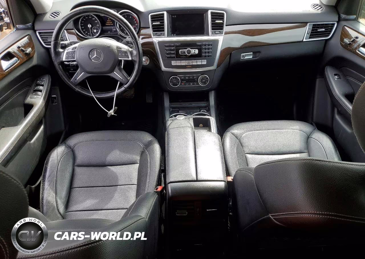 2015 Mercedes-Benz Ml 350 4Matic VIN:4JGDA5HB8FA512251 - 8