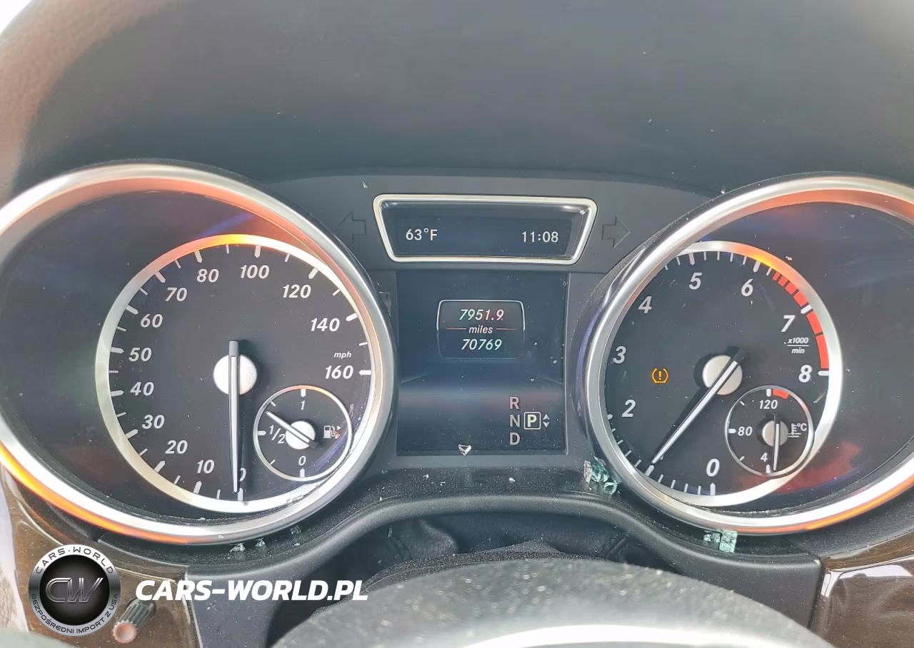 2015 Mercedes-Benz Ml 350 4Matic VIN:4JGDA5HB8FA512251 - 9