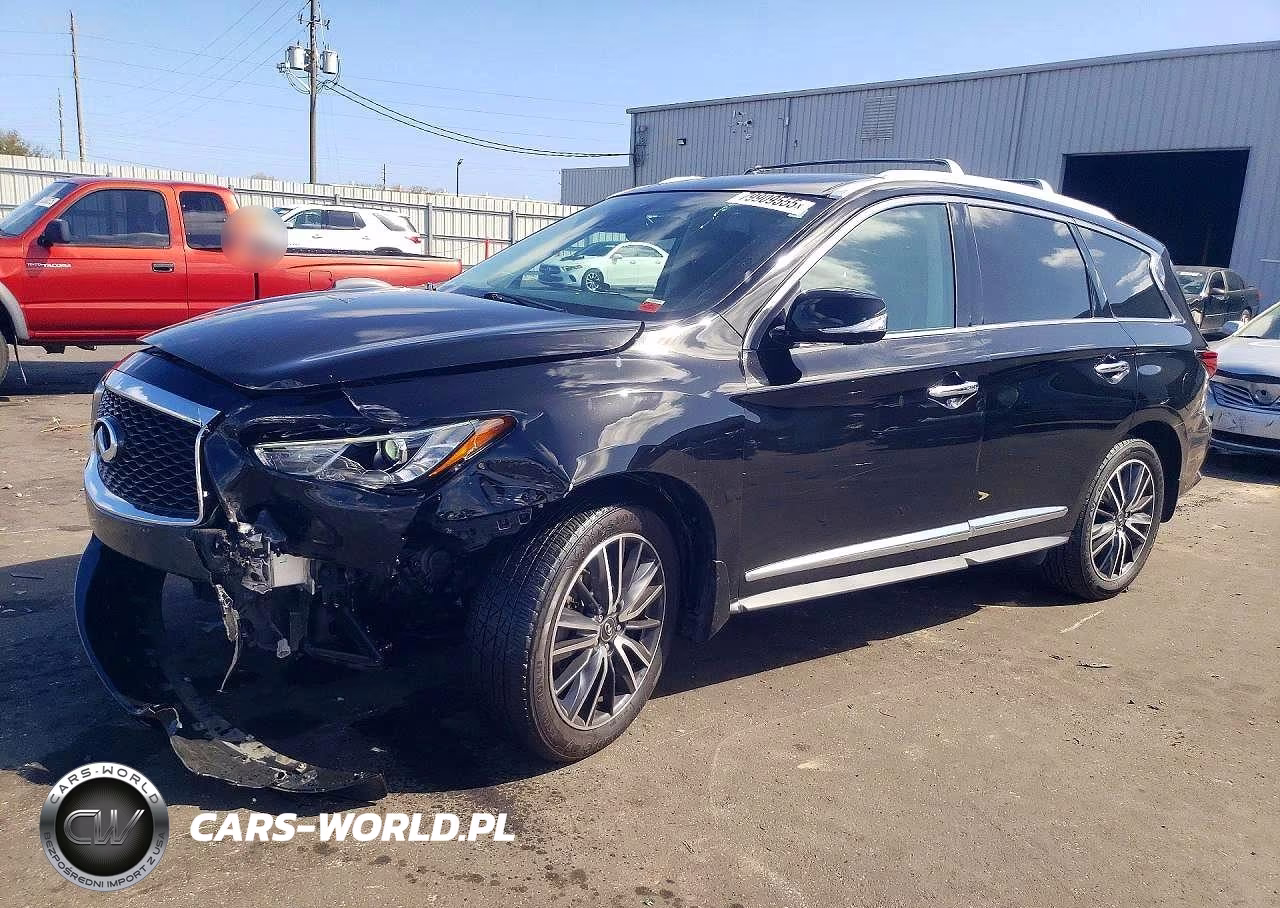 2019 Infiniti Qx60 Luxe